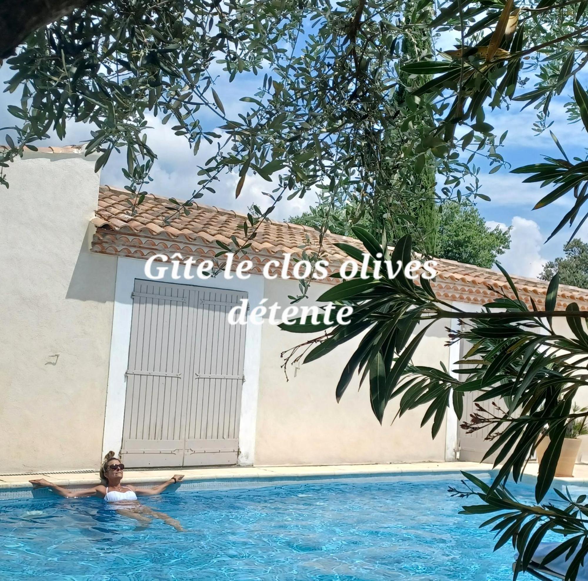 Le Clos Olives Comps  Luaran gambar